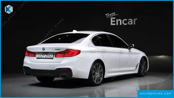 BMW 5 SERIES 530I M SPORT PACKAGE PLUS