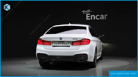 BMW 5 SERIES 530I M SPORT PACKAGE PLUS