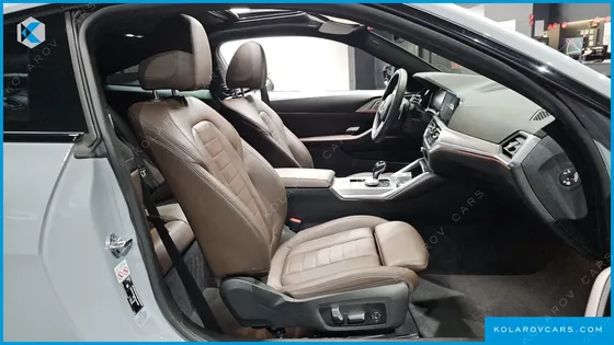 BMW 4 SERIES 420I M SPORT PERFORMANCE COUPE