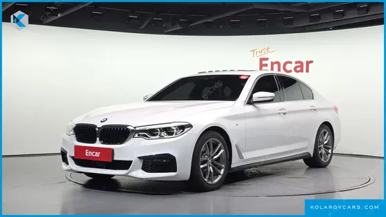 BMW 5 SERIES 520D M SPORT PACKAGE PLUS