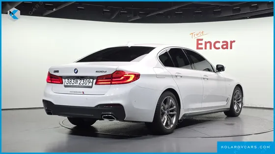 BMW 5 SERIES 520D M SPORT PACKAGE PLUS