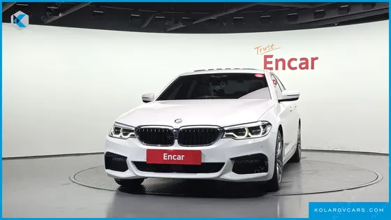 BMW 5 SERIES 520D M SPORT PACKAGE PLUS