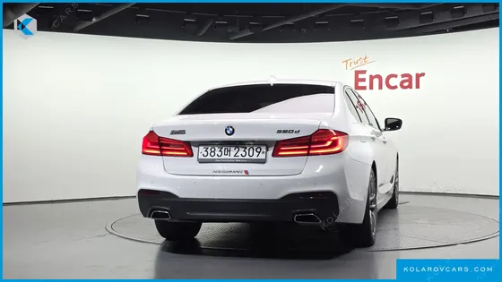 BMW 5 SERIES 520D M SPORT PACKAGE PLUS