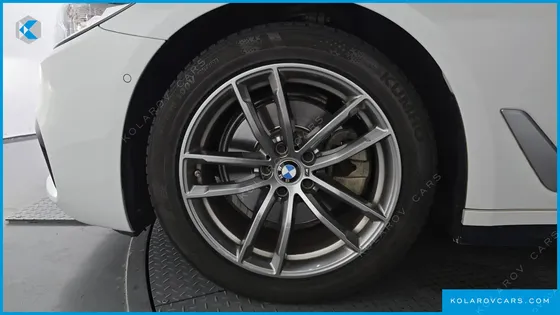 BMW 5 SERIES 520D M SPORT PACKAGE PLUS