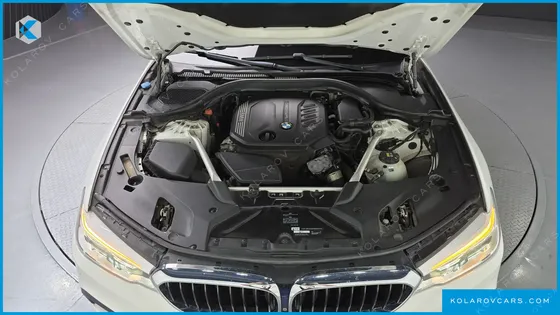 BMW 5 SERIES 520D M SPORT PACKAGE PLUS