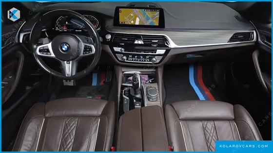 BMW 5 SERIES 520D M SPORT PACKAGE PLUS