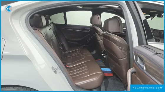 BMW 5 SERIES 520D M SPORT PACKAGE PLUS