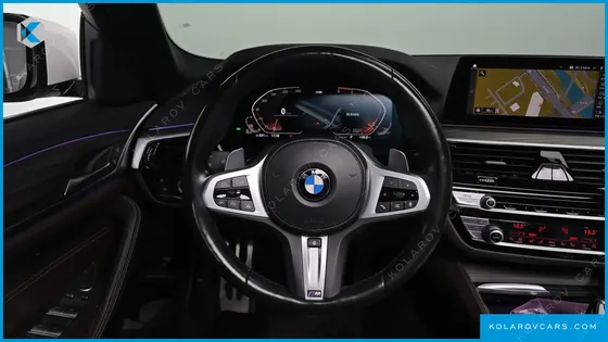 BMW 5 SERIES 520D M SPORT PACKAGE PLUS