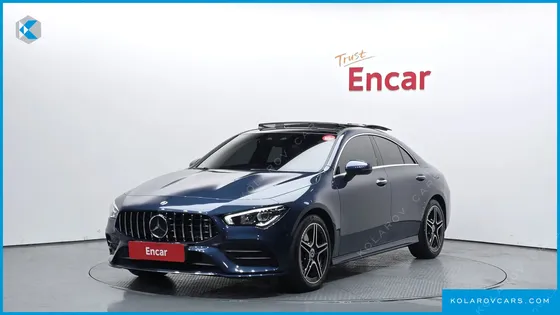 MERCEDES CLA-CLASS CLA250 4MATIC