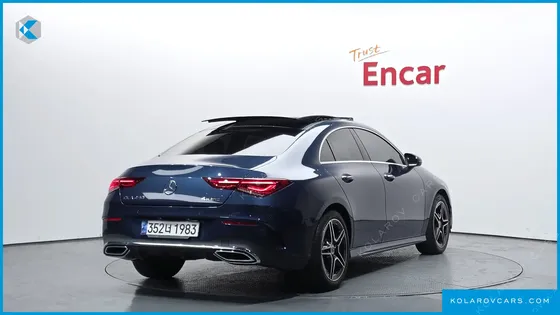 MERCEDES CLA-CLASS CLA250 4MATIC