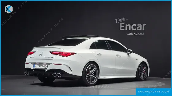 MERCEDES CLA-CLASS AMG CLA 45 S 4MATIC+