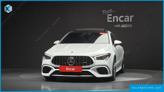 MERCEDES CLA-CLASS AMG CLA 45 S 4MATIC+