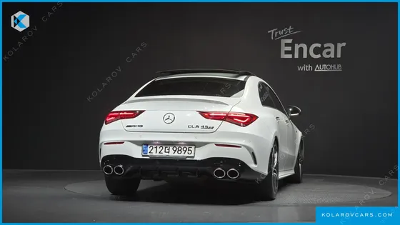 MERCEDES CLA-CLASS AMG CLA 45 S 4MATIC+