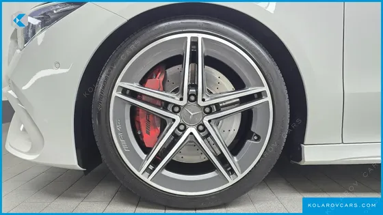 MERCEDES CLA-CLASS AMG CLA 45 S 4MATIC+