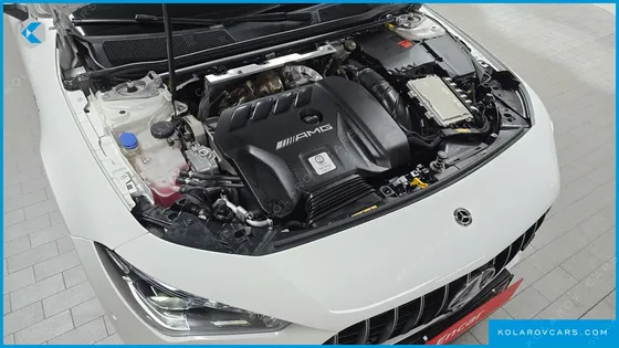 MERCEDES CLA-CLASS AMG CLA 45 S 4MATIC+