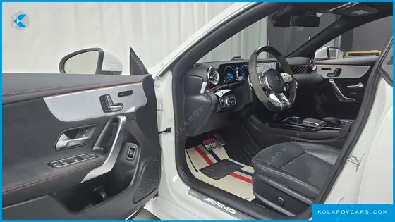 MERCEDES CLA-CLASS AMG CLA 45 S 4MATIC+