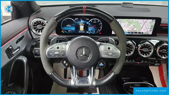 MERCEDES CLA-CLASS AMG CLA 45 S 4MATIC+