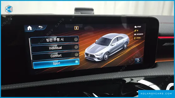 MERCEDES CLA-CLASS AMG CLA 45 S 4MATIC+