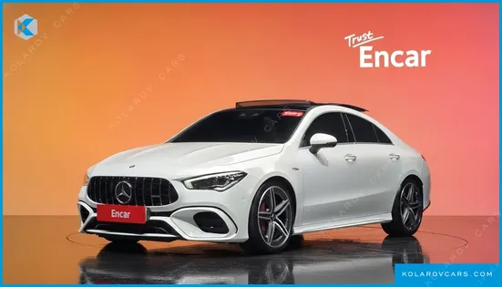 MERCEDES CLA-CLASS AMG CLA 45 S 4MATIC+