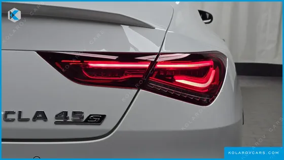 MERCEDES CLA-CLASS AMG CLA 45 S 4MATIC+