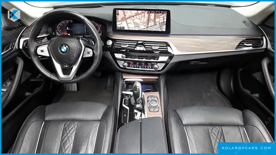 BMW 5 SERIES 530I XDRIVE LUXURY