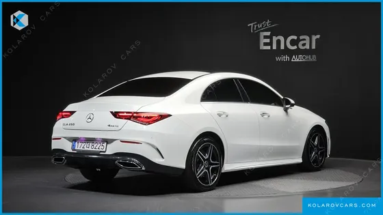MERCEDES CLA-CLASS CLA250 4MATIC