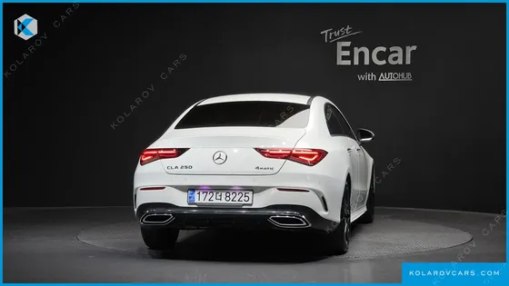 MERCEDES CLA-CLASS CLA250 4MATIC