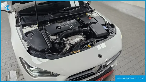 MERCEDES CLA-CLASS CLA250 4MATIC