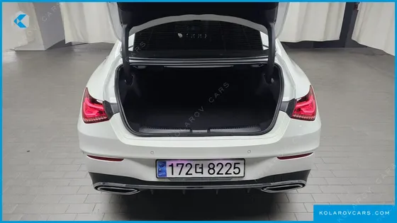 MERCEDES CLA-CLASS CLA250 4MATIC