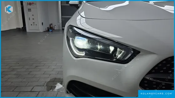 MERCEDES CLA-CLASS CLA250 4MATIC