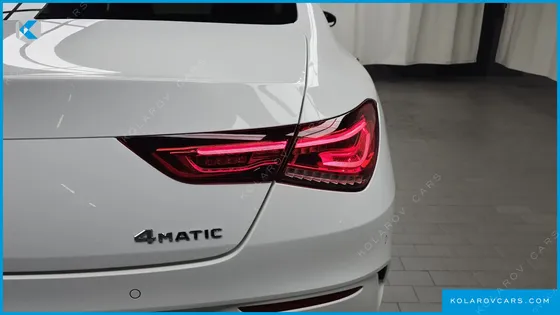 MERCEDES CLA-CLASS CLA250 4MATIC
