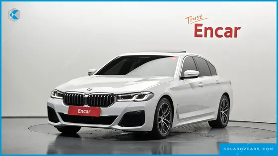 BMW 5 SERIES 520I M SPORT