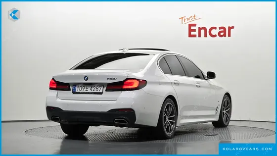 BMW 5 SERIES 520I M SPORT