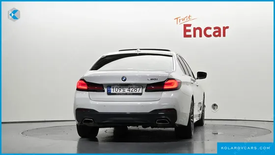 BMW 5 SERIES 520I M SPORT