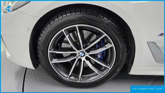 BMW 5 SERIES 520I M SPORT