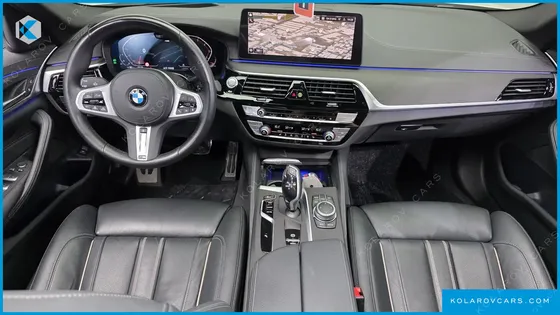 BMW 5 SERIES 520I M SPORT