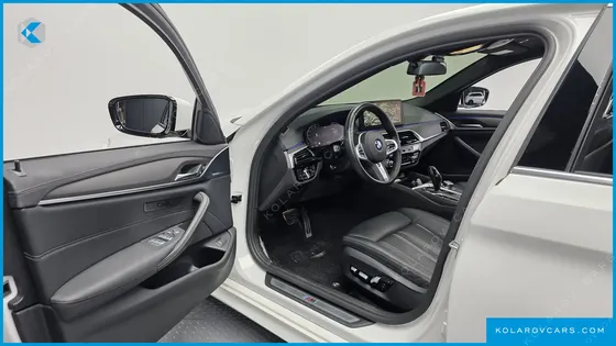 BMW 5 SERIES 520I M SPORT