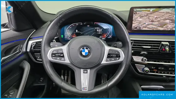 BMW 5 SERIES 520I M SPORT