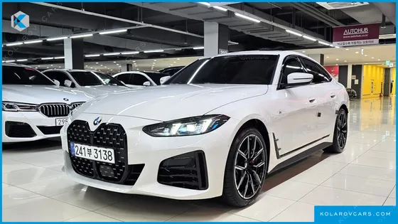 BMW 4 SERIES 420I M SPORT PRO GRAN COUPE