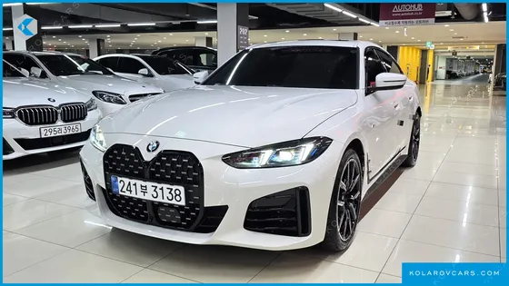 BMW 4 SERIES 420I M SPORT PRO GRAN COUPE