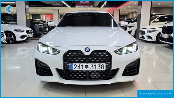 BMW 4 SERIES 420I M SPORT PRO GRAN COUPE