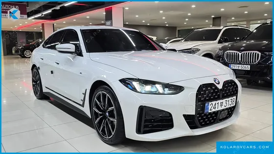 BMW 4 SERIES 420I M SPORT PRO GRAN COUPE