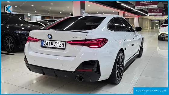 BMW 4 SERIES 420I M SPORT PRO GRAN COUPE