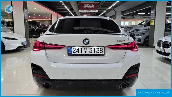 BMW 4 SERIES 420I M SPORT PRO GRAN COUPE