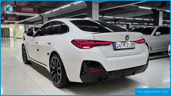 BMW 4 SERIES 420I M SPORT PRO GRAN COUPE