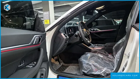 BMW 4 SERIES 420I M SPORT PRO GRAN COUPE