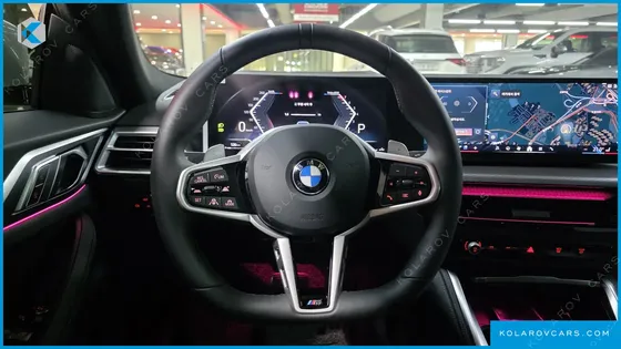 BMW 4 SERIES 420I M SPORT PRO GRAN COUPE