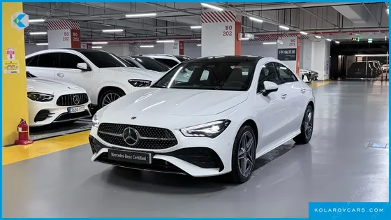MERCEDES CLA-CLASS CLA250 4MATIC