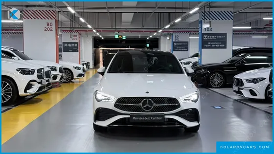 MERCEDES CLA-CLASS CLA250 4MATIC