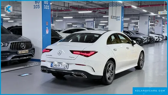 MERCEDES CLA-CLASS CLA250 4MATIC